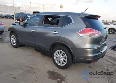 2015 Nissan Rogue S from USA, damaged, VIN KNMAT2MT3FP572692